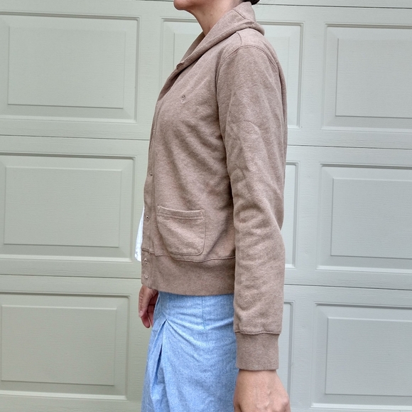 shawl collar sweatshirt LAUREN RALPH LAUREN S M - Picture 5 of 9